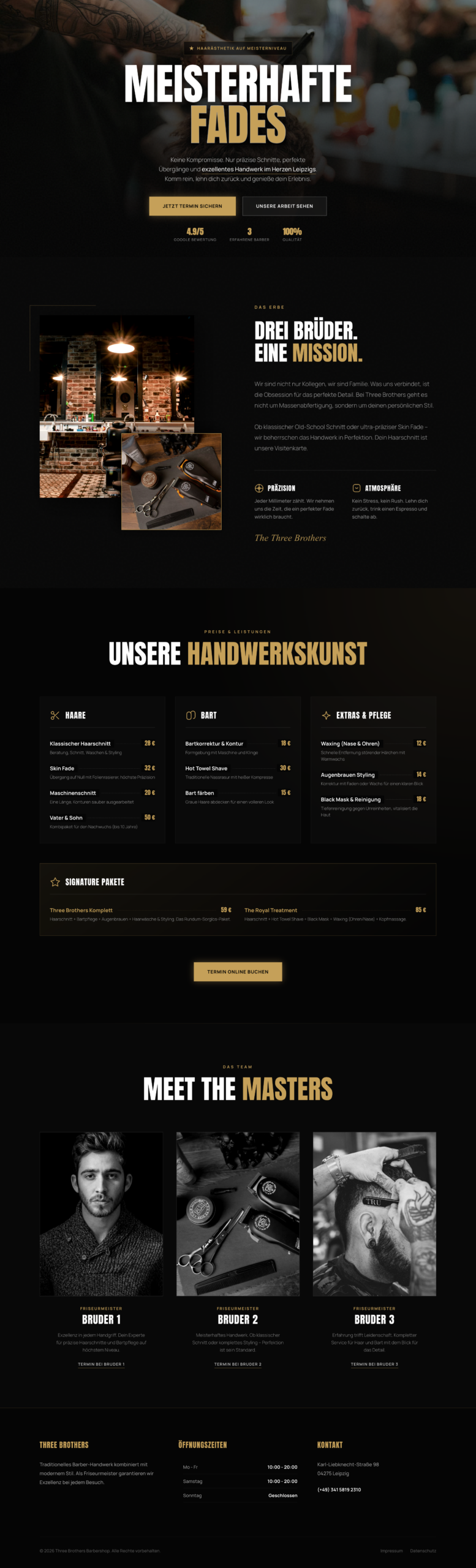 Three Brothers Barbershop